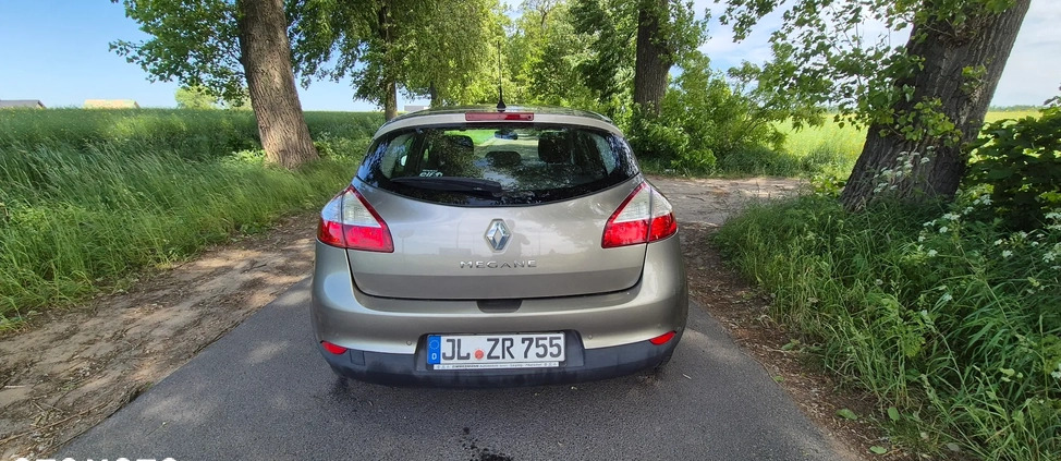 Renault Megane cena 15900 przebieg: 193000, rok produkcji 2009 z Jaworzyna Śląska małe 379